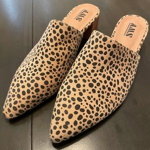 LEOPARD MULES